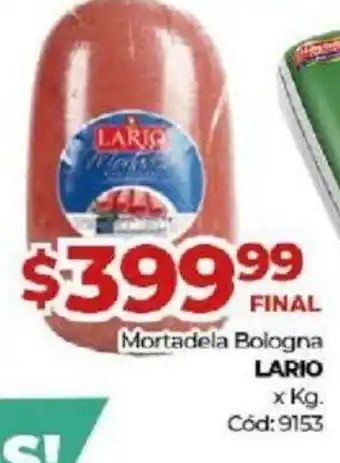 Diarco Lario Mortadela Bologna oferta