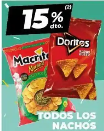 Diarco Todos Los Nachos oferta