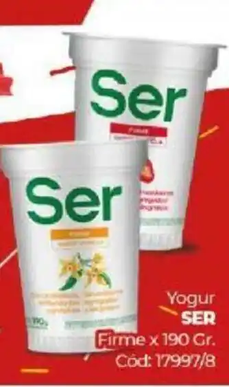 Diarco Ser Yogur Firme x 190 gr oferta