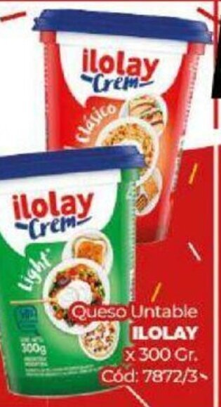 Diarco Ilolay Queso Untabe x 300gr oferta