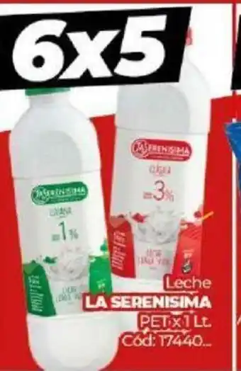 Diarco La Serenisima Leche Pet x 1 Lt oferta
