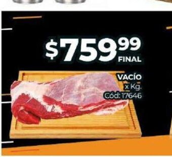 Diarco Vacio x Kg oferta