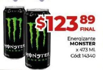 Diarco Monster Energizante x 473 ml oferta
