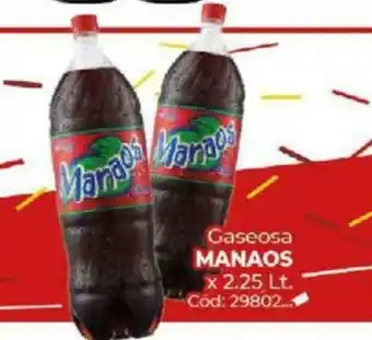 Diarco Manaos Gaseosa x 2.25lt oferta