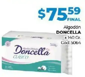 Diarco Doncella Algodón x 140gr. oferta