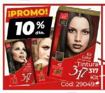 Diarco 317 Tintura Kit oferta