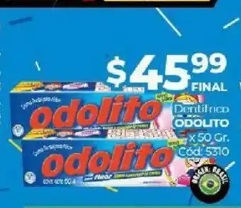 Diarco Odolito Dentifrico x 50 Gr. oferta