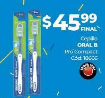 Diarco Oral B Cepillo Pró Compact oferta