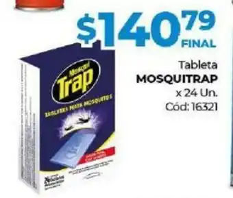 Diarco Mosquitotrap Tableta x 24 Un. oferta