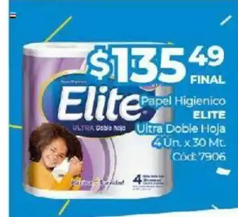 Diarco Elite Papel Higiénico Ultra Doble Hoja 4 x 30Mt oferta