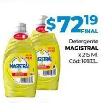 Diarco Magistral Detergente x 215Ml oferta