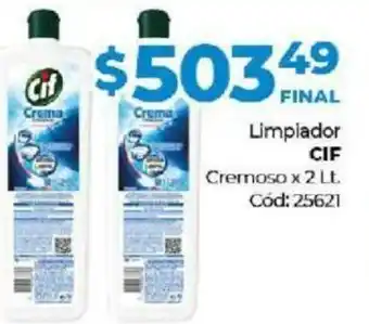 Diarco CIF Limpiador Cremoso x 2 Lt oferta