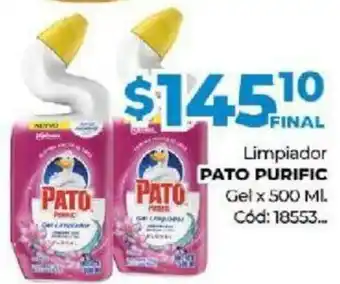 Diarco Pato Purific Limpiador Gel x 500ml oferta