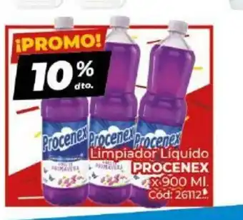 Diarco Procenex Limpiador Liquido 900ml oferta