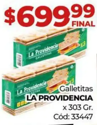 Diarco Galletitas LA PROVIDENCIA x 303gr oferta
