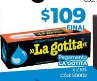 Diarco La Cotita Pegamento x 2 Ml oferta