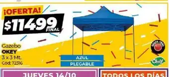 Diarco Okey Gazebo 3 x 3 Mt. oferta