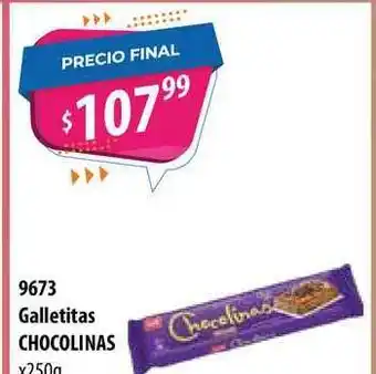 Micropack Galletitas Chocolinas x 250g oferta
