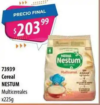 Micropack Cereal Nestum Multicereales x 225g oferta