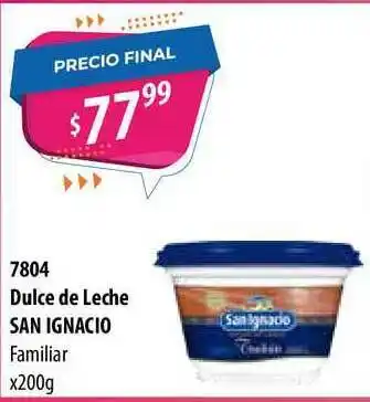 Micropack Dulce De Leche San Ignacio Familiar x 200g oferta
