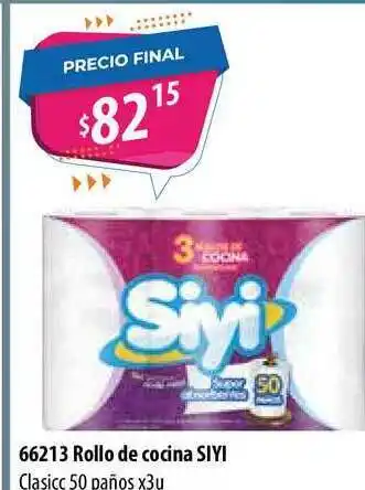 Micropack Rollo De Cocina Siyi Clasicc oferta