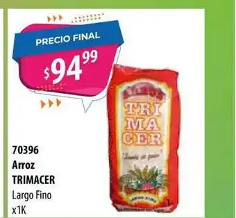 Micropack Arroz Trimacer Largo Fino x 1K oferta