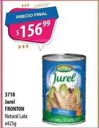 Micropack Jurel Fronton Natural Lata x 425g oferta