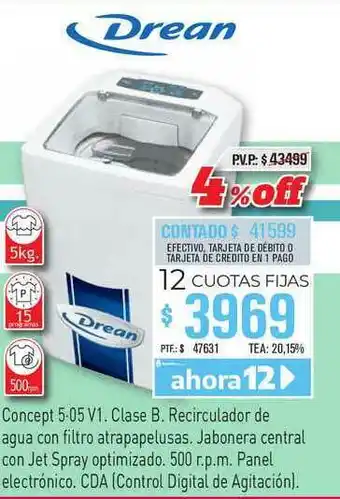 Red del Hogar Concept 5-05 V1 Drean oferta