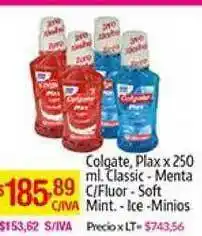 Medamax Colgate Plax Classic Menta C Fluor Soft Mint. Ice Minion oferta