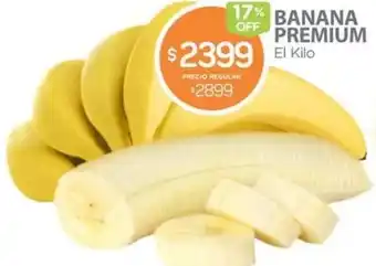 Alvear BANANA PREMIUM El Kilo oferta