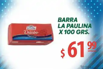 La Paulina Barra x 100grs