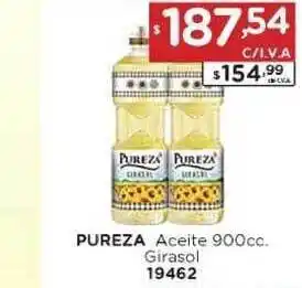 Hipermay Pureza Aceite 900cc. Girasol 19462 oferta