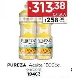 Hipermay Pureza Aceite 1500cc. Girasol 19463 oferta