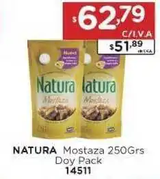 Hipermay Natura Mostaza 250grs Doy Pack 14511 oferta