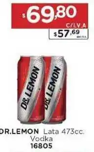 Hipermay Dr. Lemon Lata 473cc. Vodka 16805 oferta