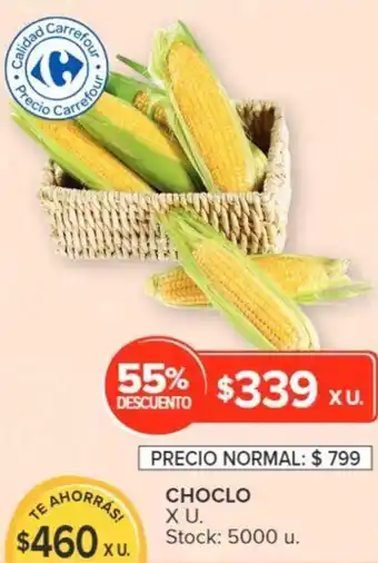 Carrefour CHOCLO X U oferta