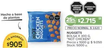 Carrefour NUGGETS BOLSA X 300G oferta
