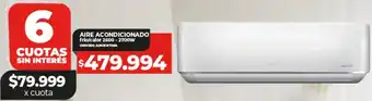 Supermayorista Vital AIRE ACONDICIONADO frio/calor 2600 - 2700W oferta