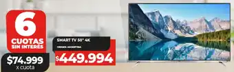 Supermayorista Vital SMART TV 50" 4K oferta