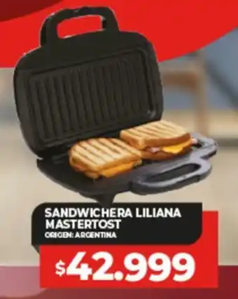 Supermayorista Vital SANDWICHERA LILIANA MASTERTOST oferta