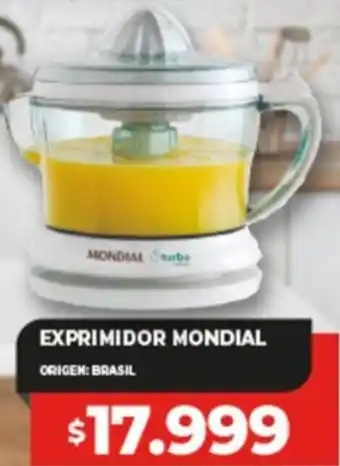 Supermayorista Vital EXPRIMIDOR MONDIAL oferta