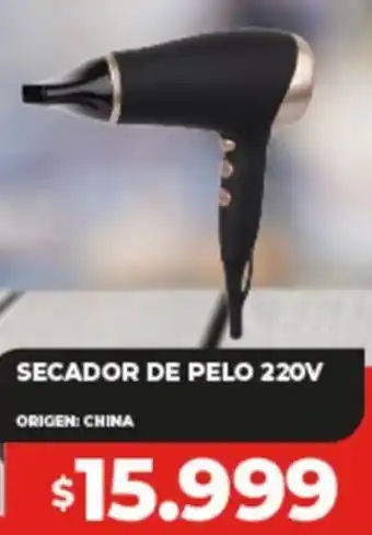 Supermayorista Vital SECADOR DE PELO 220V oferta