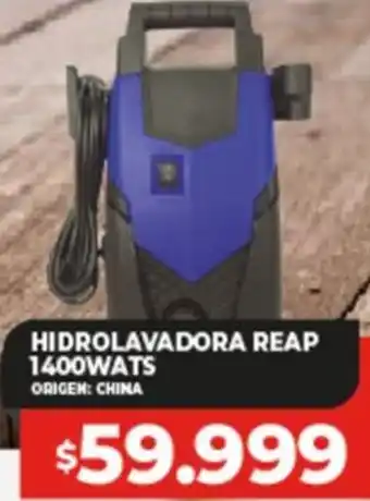 Supermayorista Vital HIDROLAVADORA REAP 1400WATS oferta