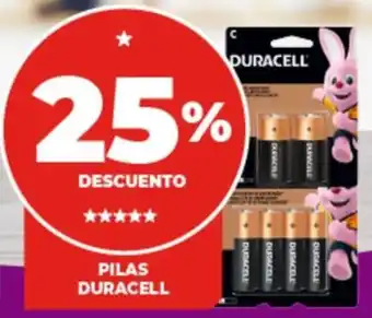 Supermayorista Vital PILAS DURACELL oferta