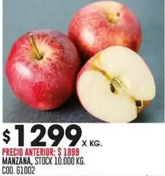 Coto MANZANA X KG oferta