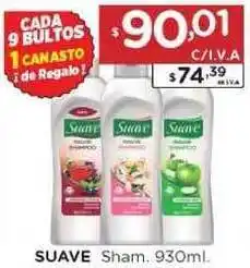 Hipermay Suave Shampoo 930ml. oferta