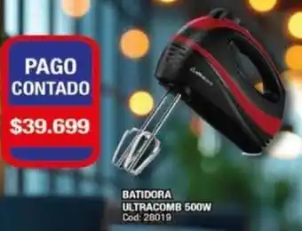 Maxiconsumo BATIDORA ULTRACOMB 500W oferta