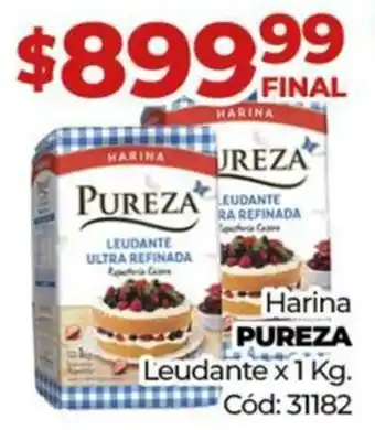 Diarco Harina PUREZA Leudante x 1KG oferta