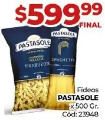 Diarco Fideos PASTASOLE x 500gr oferta