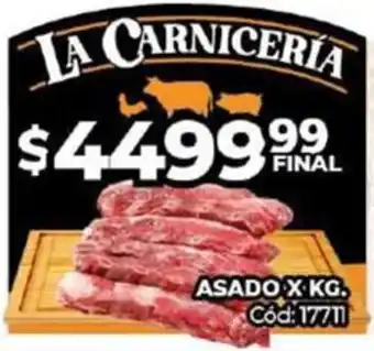Diarco ASADO X KG oferta